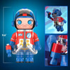 MEGA SPACE MOLLY 400% Optimus Prime (Prototype Shown) View 2