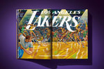 Lakers. An Official History of the Purple & Gold (Prototype Shown) View 8