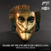 Mask of Francisco de Orellana (Prototype Shown) View 3