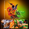 Zoro vs. King (Illuminated Version) (Prototype Shown) View 2