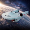 U.S.S. Enterprise NCC-1701 Floating Version (Prototype Shown) View 1