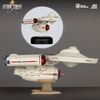U.S.S. Enterprise NCC-1701 Floating Version (Prototype Shown) View 3