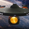 U.S.S. Enterprise NCC-1701 Floating Version (Prototype Shown) View 6