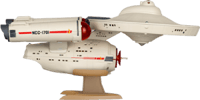 U.S.S. Enterprise NCC-1701 Floating Version (Prototype Shown) View 13