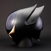 Zero's Mask (Prototype Shown) View 4
