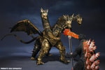 KAIZER GHIDORAH S.H.MonsterArts (Prototype Shown) View 8