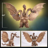 King Ghidorah (Prototype Shown) View 2