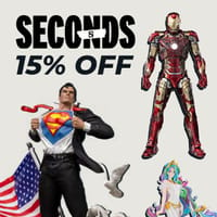Sideshow Seconds 15% off