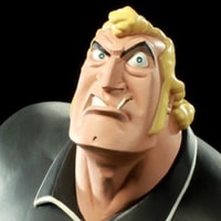 Venture Bros. Brock Samson Statues by Sideshow Collectibles