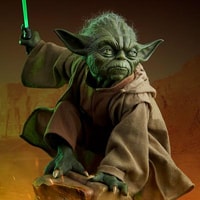 Sideshow yoda top legendary scale
