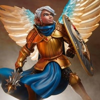 Pike Trickfoot - Vox Machina Statue by Sideshow Collectibles Pike Trickfoot - Vox Machina Statue by Sideshow Collectibles