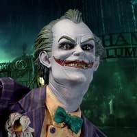 Joker Arkham Asylum