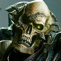 Court of the Dead Mortighull Risen Reaper General Premium Format™ Figure 