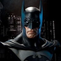 Buste Batman Taille Réelle 1/1 Par Sideshow - Occasion - Sony ? (Vérifier Description)