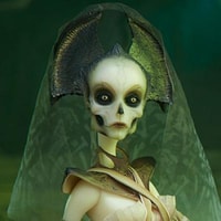 Court of the Dead Muse of Bone - Atelier Cryptus Collectible Doll 