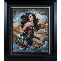 DC Comics Wonder Woman Amazon Warrior Art Print by Ozone Pro