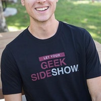 Let Your Geek Sideshow T-Shirt