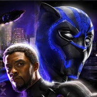 Marvel Black Panther Art Print by Sideshow Collectibles | Sideshow
