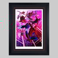 Marvel Heroes of the Spider-Verse Art Print 