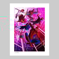 Marvel Heroes of the Spider-Verse Art Print 