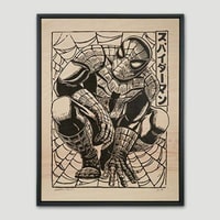 Spider-Man Print on Wood Variant