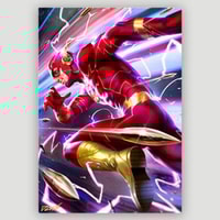 The Flash HD Aluminum Metal Variant