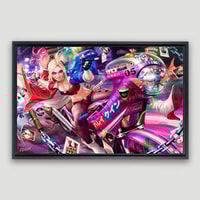 Tokyo Harley Quinn HD Aluminum Metal Variant