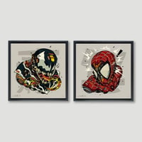 Spider-Man & Venom MECHASOUL Set