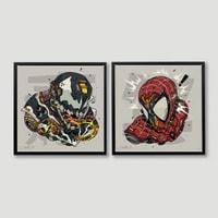 Spider-Man & Venom MECHASOUL Set