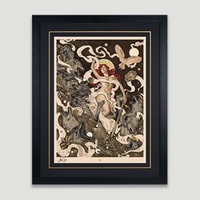 Red Fine Art Print by Máté Jakó | Sideshow Collectibles