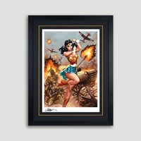 Wonder Woman #750: WWII