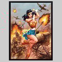 Wonder Woman #750: WWII