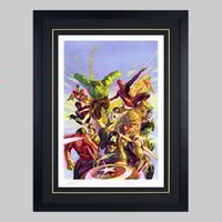 Marvel Secret Wars Art Print 