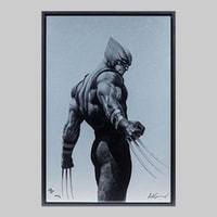 Wolverine - Black & White Variant