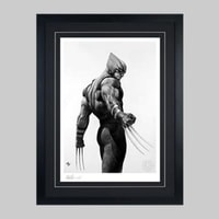 Wolverine - Black & White Variant
