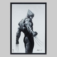 Wolverine - Black & White Variant