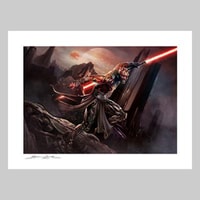 Star Wars Darth Maul™: Savage Rage Art Print 