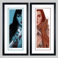 Vampirella & Red Sonja: Framed Set