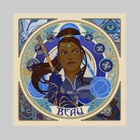 Mighty Nein Portrait Series: Beau