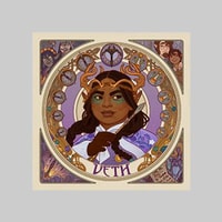 Mighty Nein Portrait Series: Veth