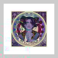 Mighty Nein Portrait Series: Mollymauk