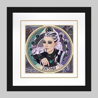 Mighty Nein Portrait Series: Yasha