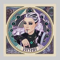 Mighty Nein Portrait Series: Yasha