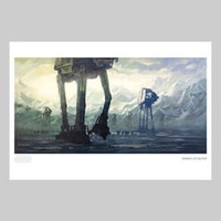 Dawn at Hoth