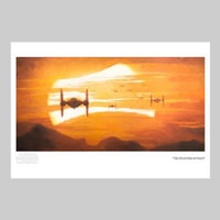 TIE Fighter Sunset