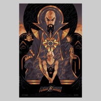 Flash Gordon Foil Variant