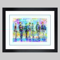 BTS: DNA Fine Art Print by Andrea C. White | Sideshow