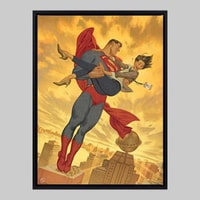 Superman & Lois Lane