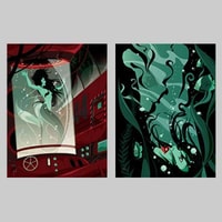 Project Poseidon & Lady of the Lake (Set of 2)