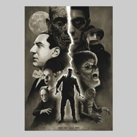 Universal Monsters - "Moonlight"